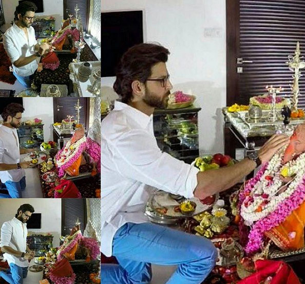 ganesh chaturthi 2018,Hrithik Roshan,lord ganesha,entertainment news