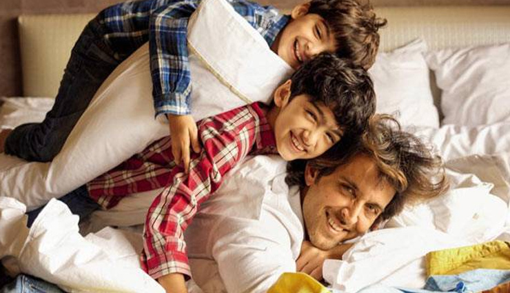 Hrithik Roshan Writes Heartfelt Message for Son on His Birthday