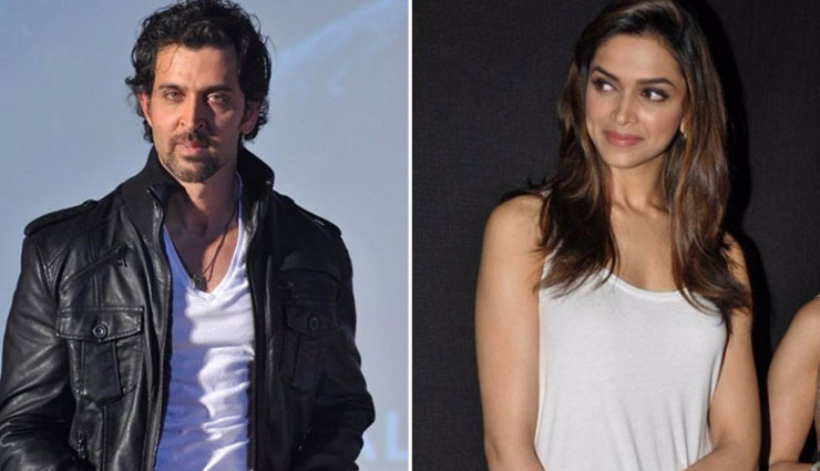 ‘सत्ते पे सत्ता’ ऋतिक के साथ नजर आ सकती हैं दीपिका पादुकोण