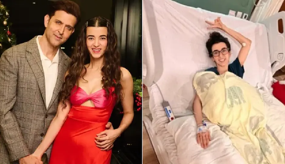 अस्पताल में भर्ती हैं ऋतिक रोशन की गर्लफ्रेंड सबा आजाद, घट गया 4 किलो वजन