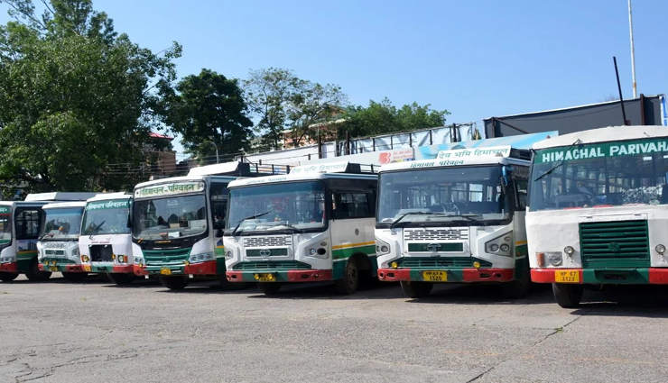 हिमाचल में कल ठप रहेगी बस सेवाएं, HRTC की 3350 बसों के कर्मचारी हड़ताल पर 