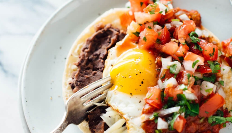 Recipe- Perfect for Breakfast Huevos Rancheros