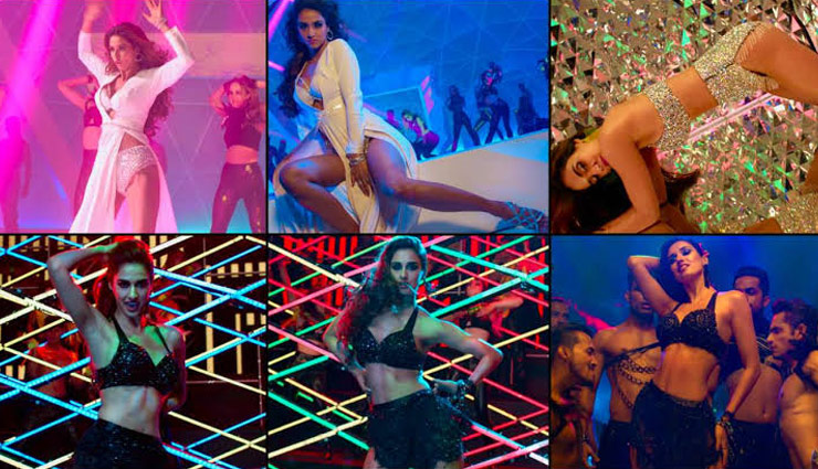  'हुई मलंग' में देखे दिशा पाटनी की HOT अदाएं, हो जाएंगे मदहोश, #VIDEO