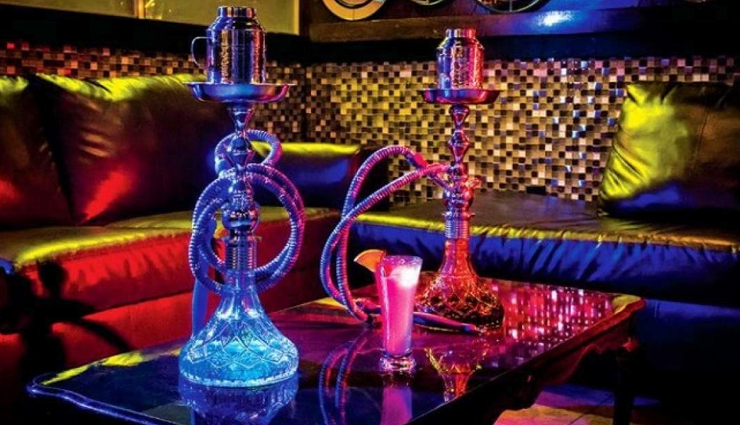 अजमेर : पुलिस ने देर रात दी दबिश, रेस्टोरेन्ट की आड़ में चल रहा था हुक्का पार्लर, 9 को पकड़ा