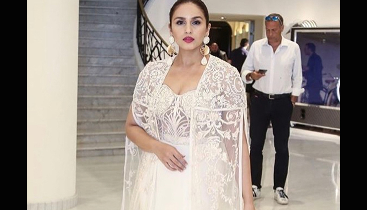 Cannes 2018- Huma Qureshi Debuts at French Riviera in All White
