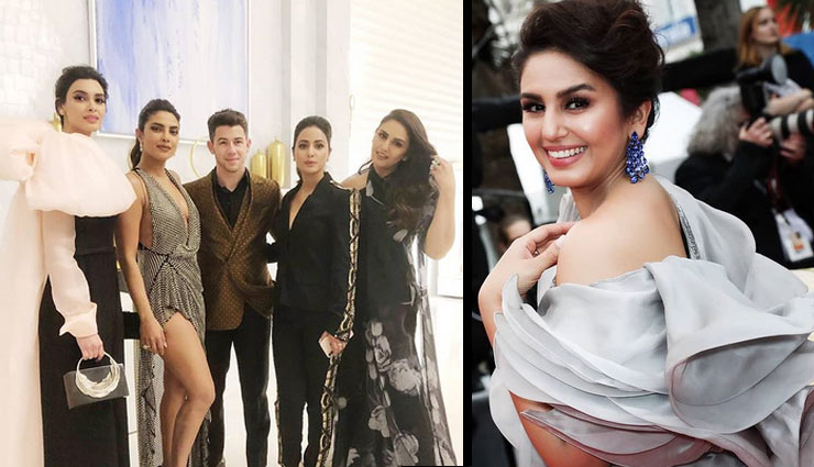 कांस 2019: रेड कार्पेट वॉक के बाद एक साथ नजर आईं भारतीय सुन्दरियाँ