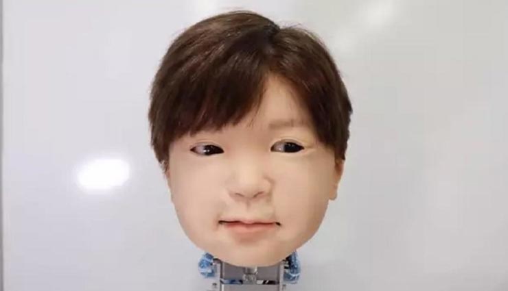 वैज्ञानिकों ने बनाया इंसानी जज्बात रखते हुए बच्चे की तरह दिखने वाला अनोखा रोबोट