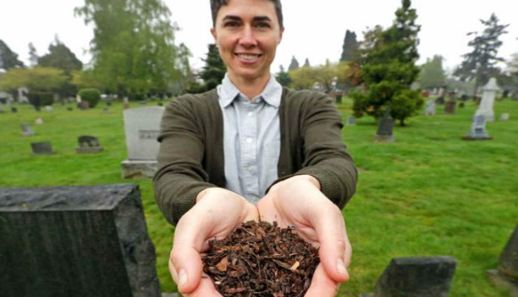 मानव शव से खाद बनाने को मिली मंजूरी, इस्तेमाल कर सकेंगे बगीचे में