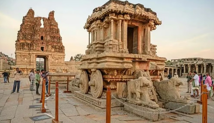 हम्पी में एक और भयावह घटना, तीन युवकों ने इज़रायली पर्यटक से 'छेड़छाड़' की