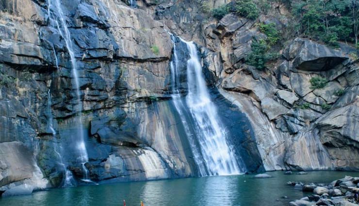 waterfalls of ranchi,ranchi,tourism,holidays