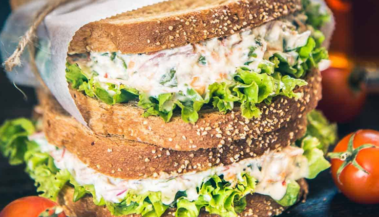 kids special hung curd sandwich,food,easy recipe