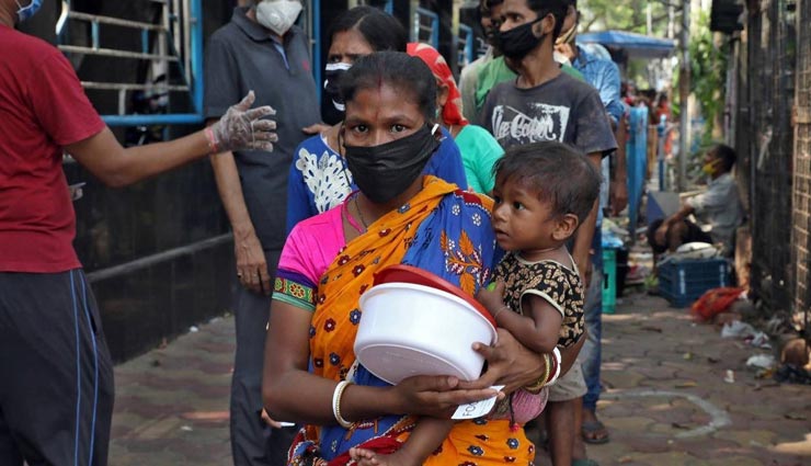 ऑक्सफैम : कोरोना के कारण बढ़ी भुखमरी, हर मिनट 11 लोग गंवा रहे अपनी जान