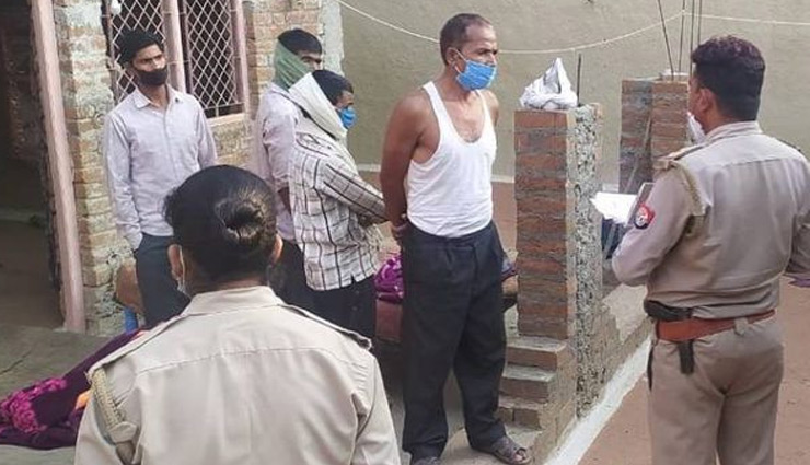 UP News: पत्नी ने घर का दरवाजा खोलने में करी देरी, गुस्साए पति ने काट दिया गला