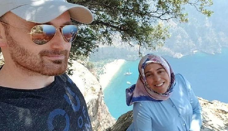 गर्भवती पत्नी के साथ पहले ली सेल्फी फिर दे दिया 1000 फीट की ऊंचाई से धक्का