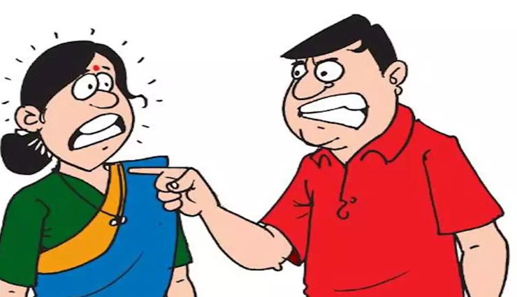 पत्नी को मोटी बोलना पड़ा पति को भारी, पुलिस थाने पहुंचा मामला