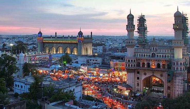 hyderabad,places to visit in hyderabad,charminar,golconda fort,falaknuma palace,chowmahalla palace,birla mandir