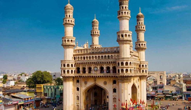 hyderabad,tourist attraction in hyderabad,places to visit in hyderabad,charminar,golconda fort,ramoji film city,hussain sagar lake,birla mandir,jala vihar