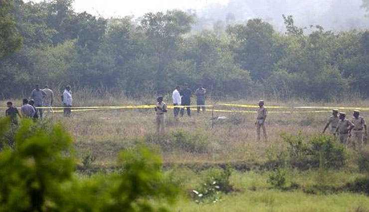 आरोपियों को सीन रिक्रिएशन के लिए आखिर आधी रात में ही  क्यों ले गई पुलिस?