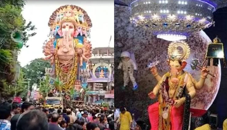 ganesh visarjan 2019,ganesh of hyderabad,khairatabad ganesh,tallest ganesh,lal bag cha raja,maharashtra ganpati,news,news in hindi
