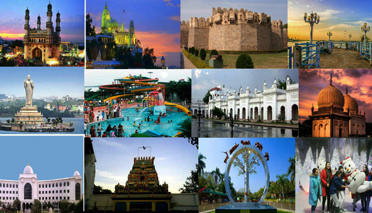 हैदराबाद घूमने जाएं तो जरूर करें इन 8 जगहों का दीदार, यादगार बनेगा सफर 