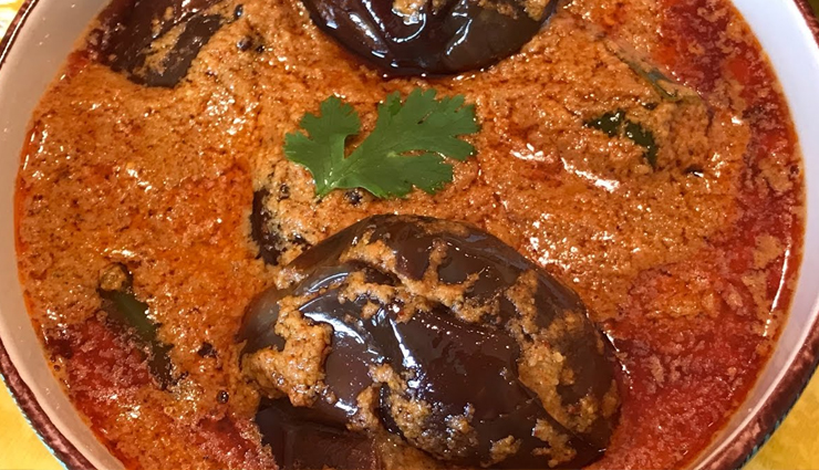 hyderabadi bagara baingan,hyderabadi bagara baingan recipe,baingan recipe
