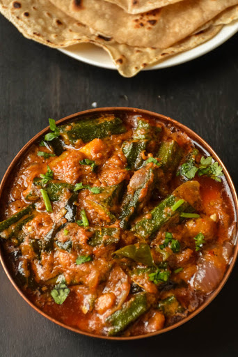 hyderabadi bagara bhindi,hyderabadi bagara bhindi recipe,reicpe,dinner recipe