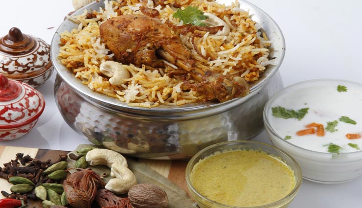 लॉकडाउन रेसिपी : ईद को और भी स्पेशल बनाएगी 'हैदराबादी बिरयानी'