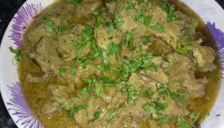 घर पर ही बनाए लाजवाब 'हैदराबादी ग्रीन चिकन', देता है भरपूर स्वाद #Recipe
