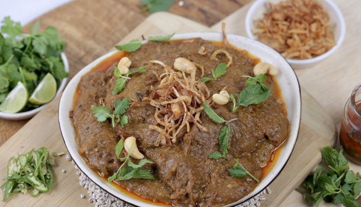 नॉनवेज शौकीन लोगों के लिए पेश हैं हैदराबादी हलीम, मटन या चिकन आपकी चॉइस #Recipe 