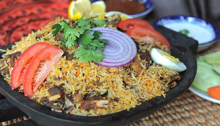 घर पर ही लेना चाहते हैं हैदराबादी मटन बिरयानी का स्वाद, बनाए इस तरह #Recipe hyderabadi mutton biryani recipe,recipe,recipe in hindi,special recipe