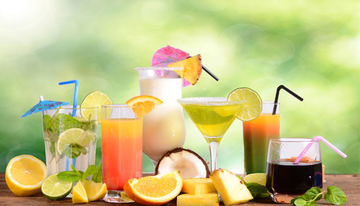 Recipes : 5 Refreshing Drinks for Hydration in the Monsoon Season