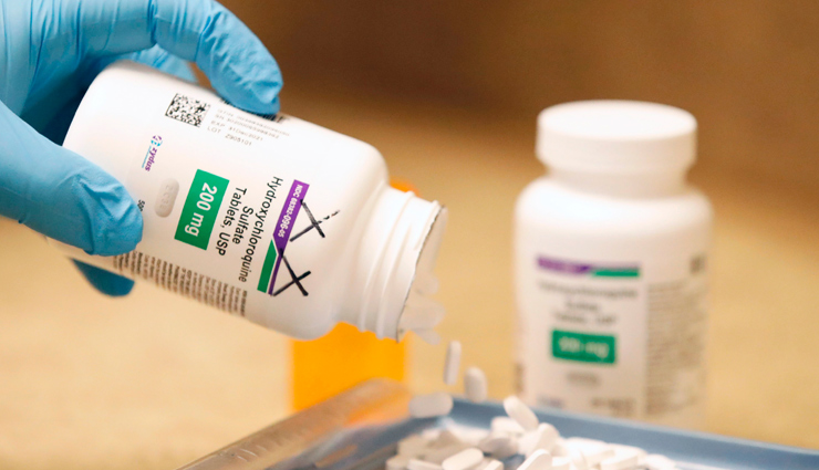 WHO temporarily suspends clinical trial of hydroxychloroquine on COVID-19 patients