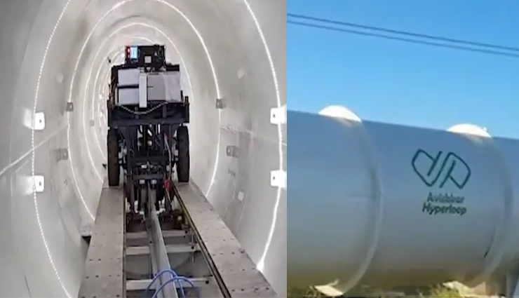 भारत का पहला हाइपरलूप टेस्ट ट्रैक तैयार, 30 मिनट में पूरा होगा मुम्बई से पुणे का सफर, पब्लिक ट्रांसपोर्ट सिस्टम में क्रांति