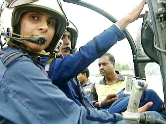 kargil vijay diwas,iaf officer gunjan saxena