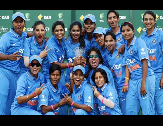 Indian's in Support of Ladies in Blue
