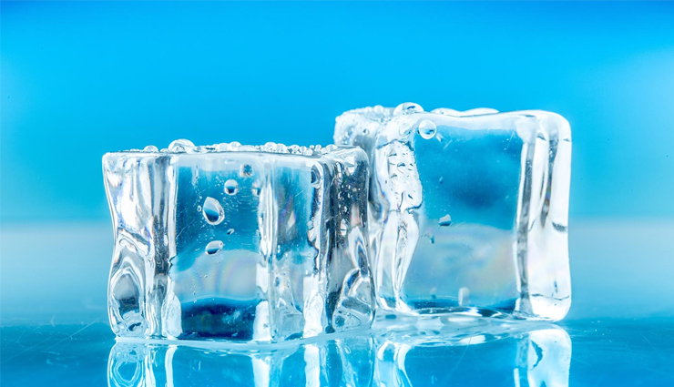 healthy living,uses of ice,ice benefits,ice usage,beauty tips of ice
