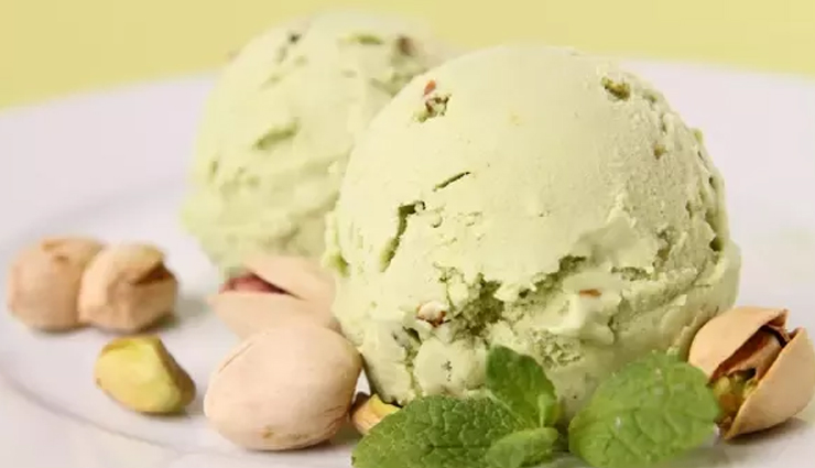 kesar elaichi ice cream,ice cream recipe,homemade ice cream recipe,summer recipe