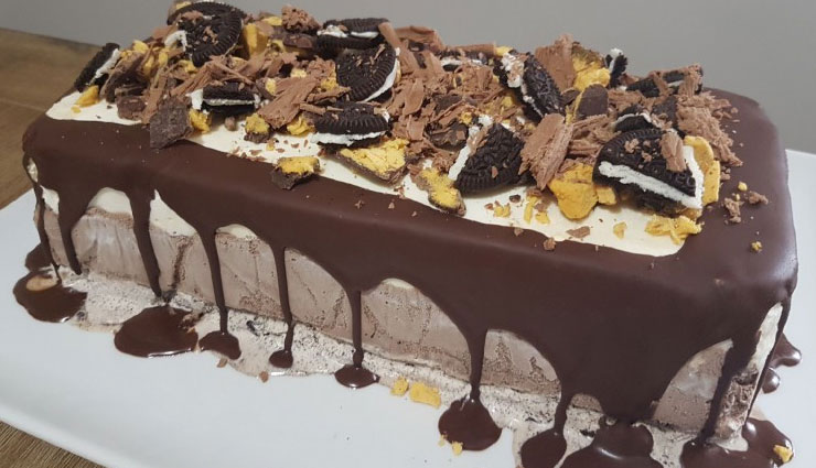 homemade ice cream cake,ice cream cake recipe,recipe,cake recipe