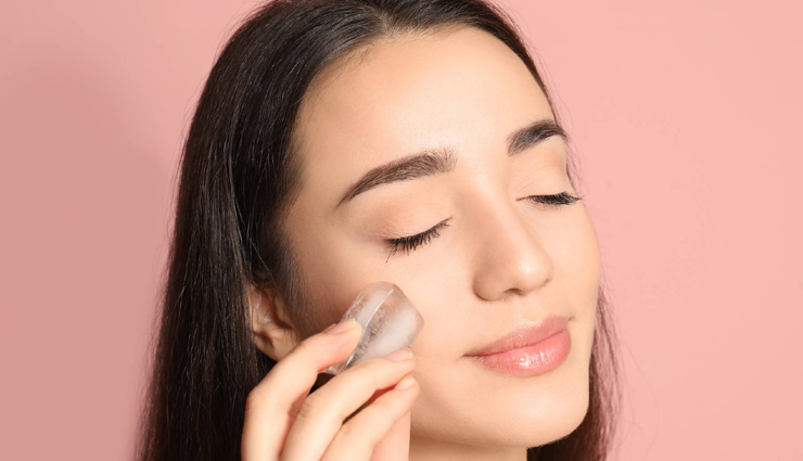 Some Beauty Benefits of Ice Cubes You Never Knew