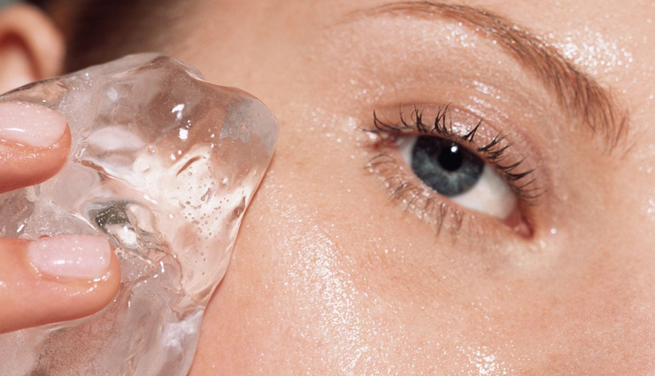 11 Amazing Benefits of Rubbing Ice Cube on Face