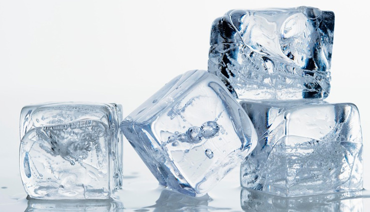ice cubes,beauty benefits of ice cubes,beauty tips,skin care tips