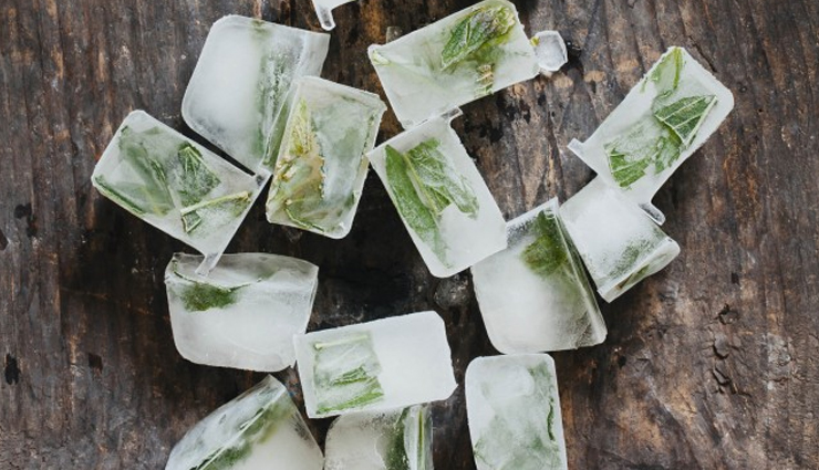 ice treatments to get rid of pimple,skin care tips,beauty tips