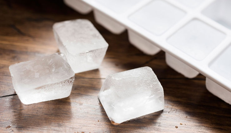 6 Least Known Health Benefits of Ice Cubes