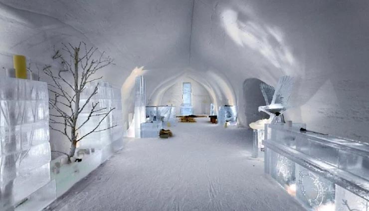 सिर्फ पांच महीनों के लिए बनाया जाता हैं हर साल यह अनोखा होटल, खासियत कर देगी हैरान