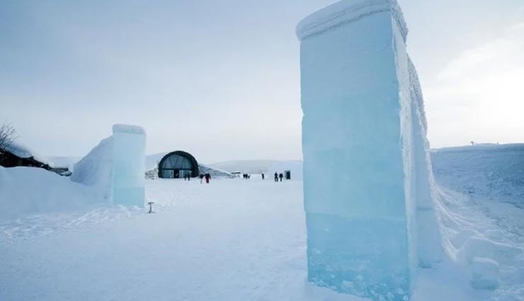 weird news,weird hotel,sweden,ice hotel