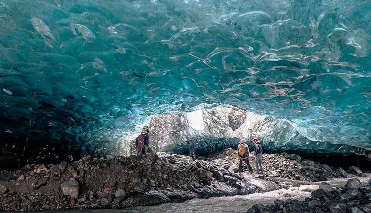 wonders of the ice world,ice world,blue river,greenland,glacier waterfalls in svalbard,norway,crystal cave,iceland,briksdal glacier,norway,birthday canyon,greenland