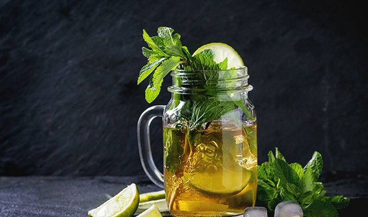 perfect party drink iced green tea,food,easy recipe