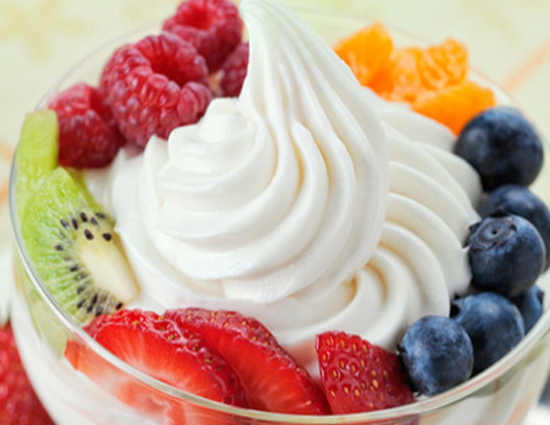 दही की आइसक्रीम दही की आइसक्रीम