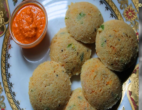 Oats Idli