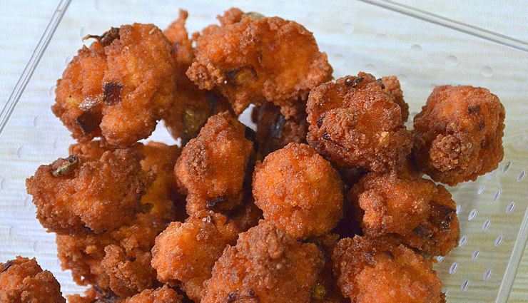 monsoon recipe,idli pakoda,snacks recipe